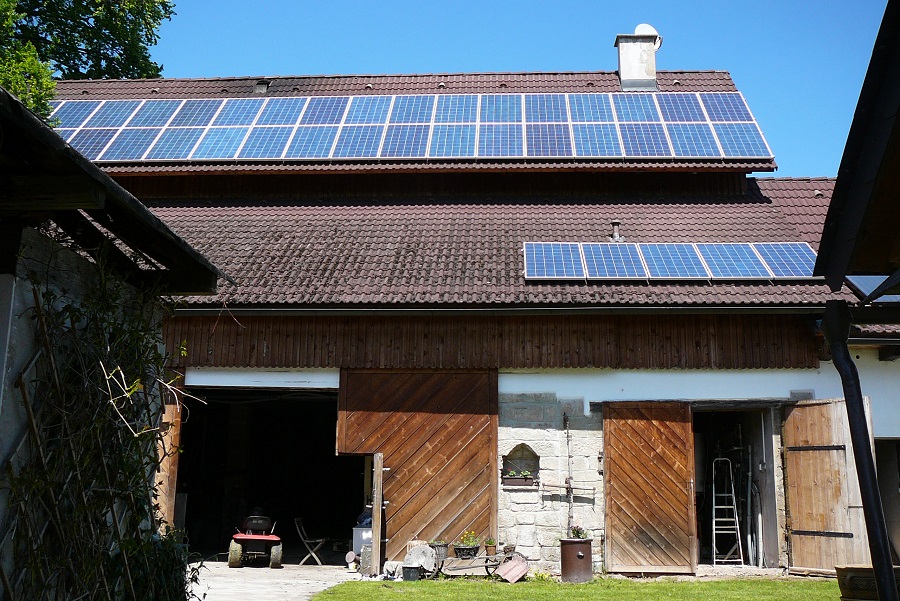 Realizace fotovoltaického systému