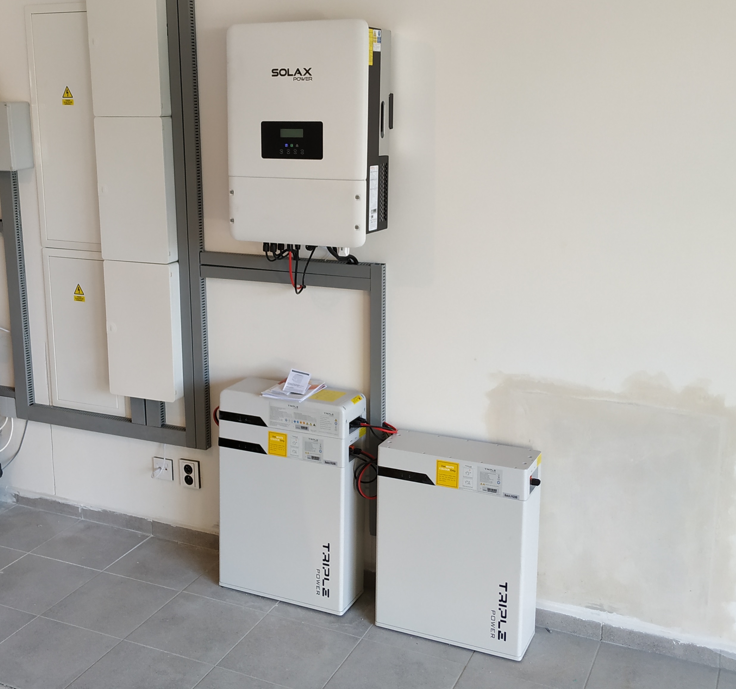 Realizace fotovoltaického systému